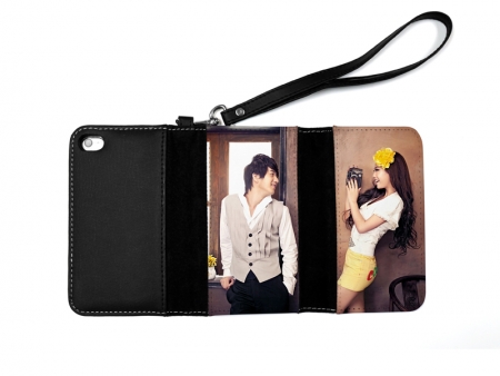 Funda Plegable Con Colgante iPhone 4/4s