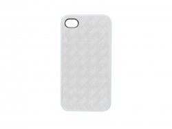 Sublimation iPhone 4/4S Cover (Rubber)