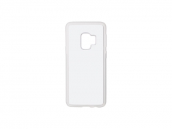 Sublimation Samsung S9 Cover (Rubber, Clear)