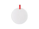 Sublimation Blank Acrylic Ornament (Circle, Φ7.6*0.4cm)