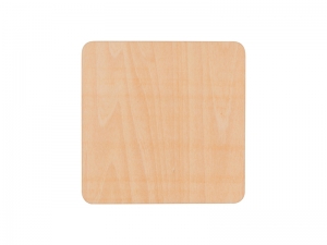 Sublimation Square Plywood Coaster (9.5*9.5cm)