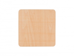 Sublimation Square Plywood Coaster (9.5*9.5cm)