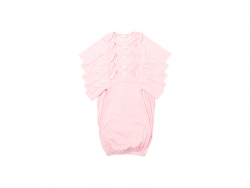 Pijama Bebé Manga Larga Talla M (Rosa,3-6M)