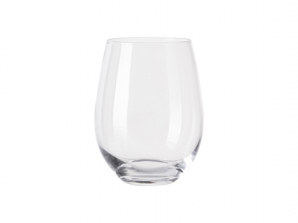 Vaso Vino Sin Tallo de Cristal 17oz/500ml  (Transparente)