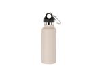 500ml/17oz Powder Coated Stainless Steel Bottle (Light Grey)