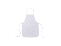 Sublimation Blanks White Child Apron w/ White Pocket (61*44cm)