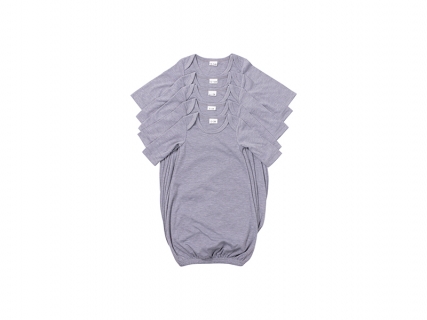 Pijama Bebé Manga Larga Talla XL (Gris,12-18M)