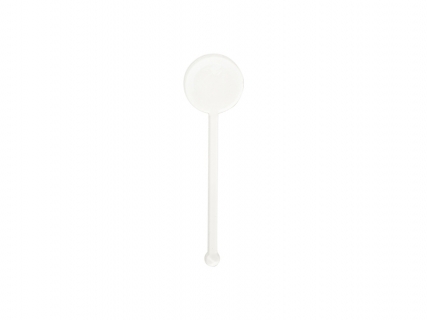 Sublimation Blanks Acrylic Drink Stirrers (3*10.5*0.4cm,Round Shape)