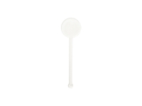 Sublimation Blanks Acrylic Drink Stirrers (3*10.5*0.4cm,Round Shape)