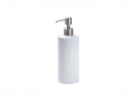 18oz/550ml Sublimation Blanks Stainless Steel Lotion Bottle (White)