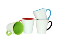 12oz Inner Rim Color Mug