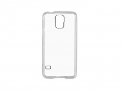 Sublimation Samsung Galaxy S5 Cover(Plastic, Clear)