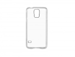 Sublimation Samsung Galaxy S5 Cover(Plastic, Clear)