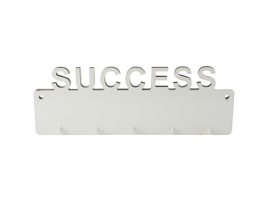 Sublimation SUCCESS HB Plaque w/ 5 Hooks