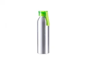 400ml Sublimation Aluminum Sports Water Bottle (Silver)