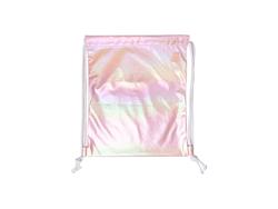 Gradient Drawstring Backpack(Cor-de-Rosa,33*40cm)