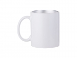 Sublimation 11oz Inner Sparkle Mug (Silver)