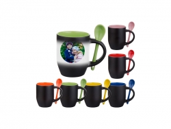 Sublimation 11oz Changing Color Spoon Mug