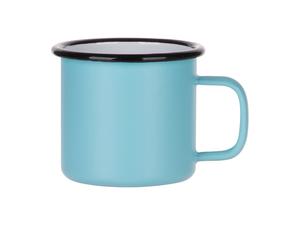 Sublimation 12oz/360ml Enamel Mug (Matt Mint Green)