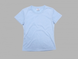 Sublimation Women&#039;s Round Neck T-shirt(cotton feeling)