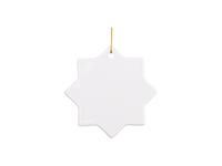 Sublimation 3&quot; Octagon Ceramic Ornament