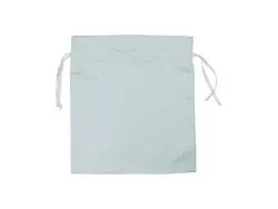 Bolsa Cordón Satén Celeste (35*38cm)