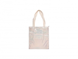 Sublimation Glitter Tote Bag (34*37cm, Champagne)