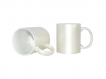 Sublimation 11oz Sparkling Mug(Pearl White)