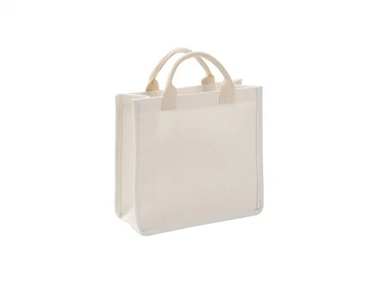 Polyester Canvas Tote/Shopping Bags for Dye Sublimation