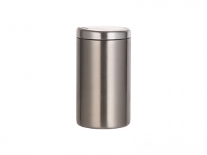 13oz/400ml Sublimation Stainless Steel Lowball Glass (Silver)