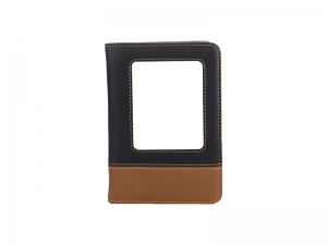 Sublimation Leatherette Passport Holder (10.2*14.6*1.3cm)