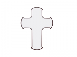 Sublimation Cross Plaque(Cross-shaped Insert)