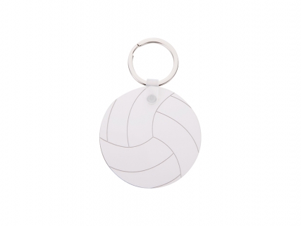 Sublimation Volleyball Pattern HB Keyring (D5.5cm)