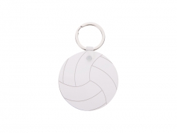 Sublimation Volleyball Pattern HB Keyring (D5.5cm)