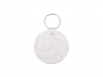 Sublimation Volleyball Pattern HB Keyring (D5.5cm)