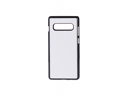 Carcasa Samsung S10 Plus Con Insert (Plástico, Negro)