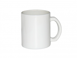 Caneca de Vidro 11oz - Branca Total