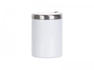 10oz/300ml Sublimation Stainless Steel Lowball Glass (White)