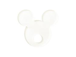 Sublimation Blanks Acrylic Name Tag (5.5*6*0.4cm,Mickey Shape)