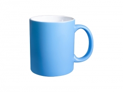 Taza Color Total 11oz (Mate, Azul Cielo)