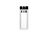 Sublimation Double Wall Glass Bottle