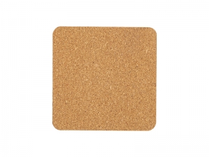 Engraving Blanks Square Cork Coaster