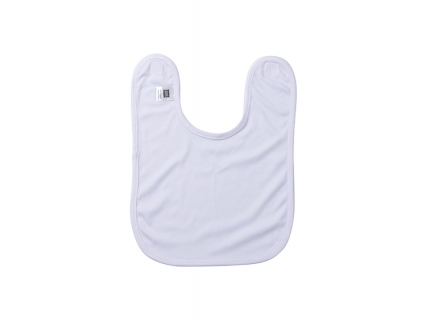 Sublimation Baby Bib (White, 29*37cm)