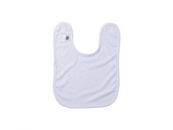 Sublimation Baby Bib (White, 29*37cm)