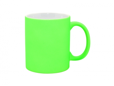 Taza Color Total 11oz (Mate, Verde Brillo)