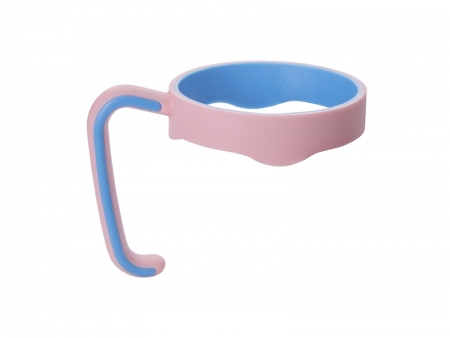 Vaso con Asa 20oz Acero Inoxidable (Rosa/Azul) Cantidad Mínima:100uds