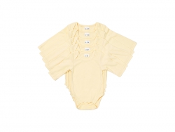 Mono Bebé Manga Larga Talla L (Amarillo,6-12M)