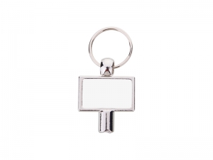 Sublimation Radiator Key Keyring (Rect)