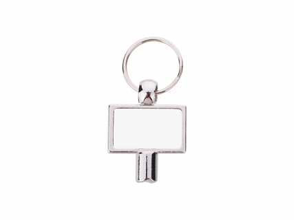 Sublimation Radiator Key Keyring (Rect)