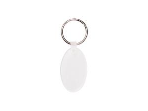 Sublimation Acrylic Keyring (Oval, 5*3*0.4cm)